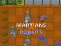 Jwèt Martians VS Robot sou entènèt