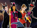 Jwèt Nwèl Halloween Prensès yo sou entènèt