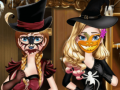 Jwèt Sè sèl: Preparasyon pou Halloween sou entènèt