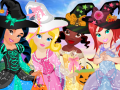 Jwèt Ti Prinès Halloween sou entènèt