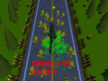 Jwèt Dinozaur kont Zombi sou entènèt