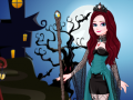 Jwèt Rad kostim Halloween Elsa sou entènèt