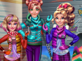 Jwèt Vakans d'hiver Princess yo sou entènèt
