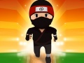 Jwèt Kouri Ninja sou entènèt