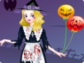Jwèt Ti fi Halloween Pafè sou entènèt