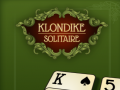 Jwèt Klondike Solitaire sou entènèt