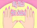 Jwèt Salon Atizay Ongles Mwen sou entènèt