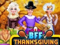 Jwèt BFF Kanklè tradisyonèl Thanksgiving sou entènèt