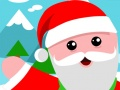 Jwèt Ski Santa sou entènèt
