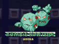 Jwèt Arena Chasè Zombi sou entènèt