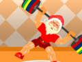 Jwèt Santa Claus leve pwa sou entènèt