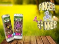 Jwèt Fidget Spinner sou entènèt