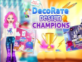 Jwèt DecoRate: Chanpyon Design sou entènèt