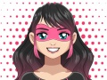 Jwèt Kawaii Superhero Maker sou entènèt