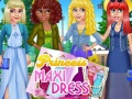 Jwèt Robe Maxi Prensès sou entènèt