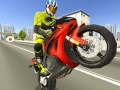 Jwèt Motosikl sou wout otow sou entènèt