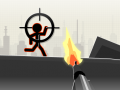 Jwèt Guerre Stickman sou entènèt