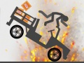 Jwèt Dismounting Stickman sou entènèt