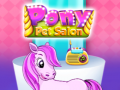 Jwèt Salon Bèt Pony sou entènèt