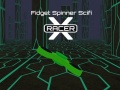 Jwèt Fidget Spinner Sci-Fi X Racer sou entènèt