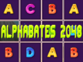 Jwèt Alfabè 2048 sou entènèt