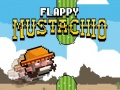 Jwèt Flappy Moustach sou entènèt