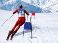 Jwèt Similasyon ski slalom sou entènèt