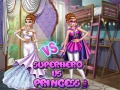 Jwèt Annie Super HERO kont Piblik sou entènèt