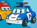 Jwèt Liv Colorie Robocar sou entènèt
