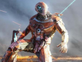 Jwèt Super Krim Steel Lagè Ewo Entel Robot Mekanik Vole a Lan sou entènèt