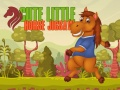 Jwèt Puzle Cheval Piti Bèl sou entènèt