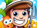 Jwèt Farm Idle sou entènèt