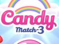 Jwèt Candy Match 3 sou entènèt