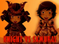 Jwèt Knight kont Samurai sou entènèt