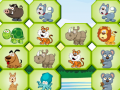 Jwèt Jungle Mahjong Deluxe sou entènèt
