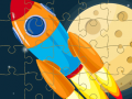 Jwèt Puzzle bato espasyal sou entènèt