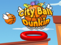 Jwèt Bòl Vil Dunkin sou entènèt