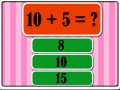 Jwèt Defi Tès Matematik sou entènèt
