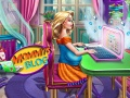 Jwèt Blog Manman sou entènèt