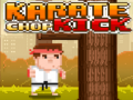 Jwèt Kik karate sou entènèt