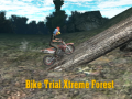 Jwèt Egzamen Bisiklèt Xtreme Forè sou entènèt