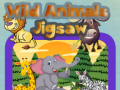 Jwèt Puzzle Bèt Sovaj sou entènèt