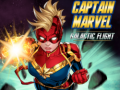 Jwèt Kapten Marvel: Vòl galaktik sou entènèt