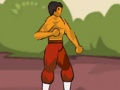 Jwèt Lari Kung Fu sou entènèt