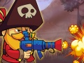 Jwèt Pirate kont Zombi sou entènèt