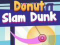 Jwèt Donut Slam Dunk sou entènèt