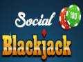 Jwèt Blackjack Sosyal sou entènèt