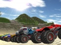 Jwèt Trak Monstr Offroad sou entènèt