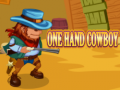 Jwèt Cowboy ak yon men sou entènèt