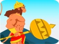 Jwèt Avantur Hanuman sou entènèt